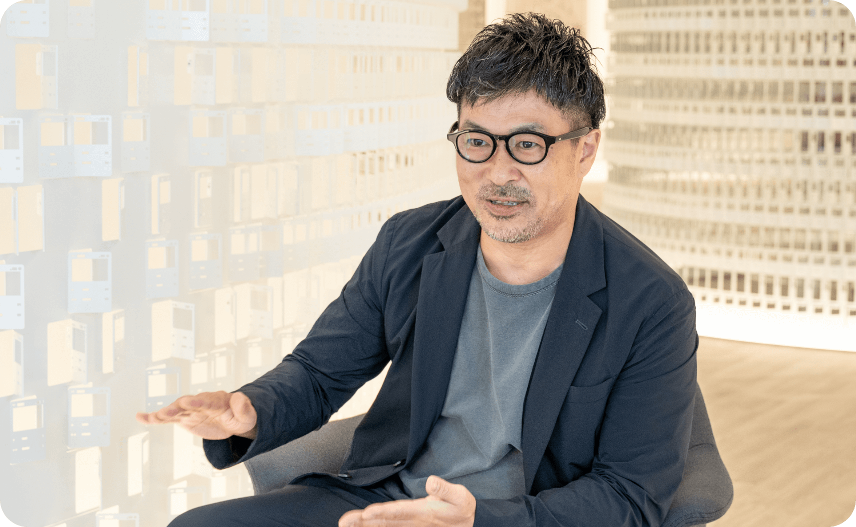 事業代表メッセージ
